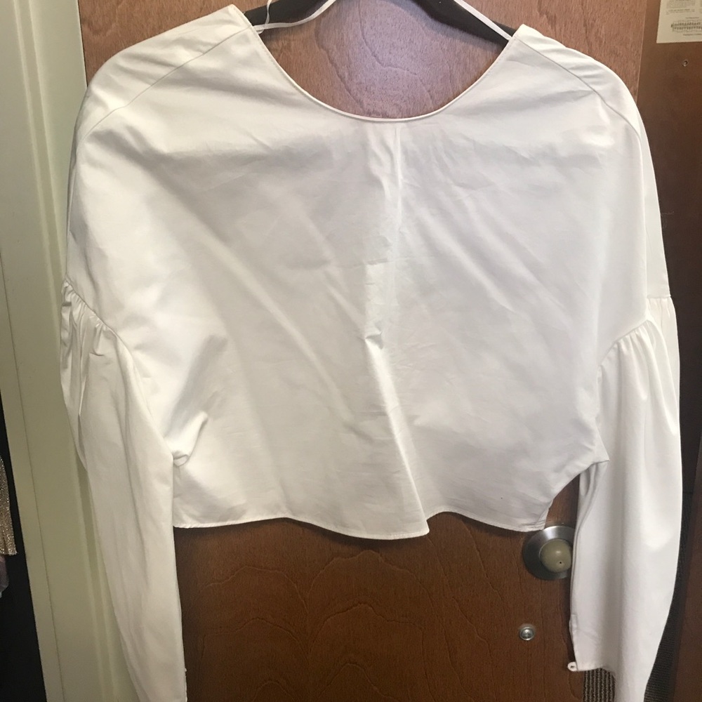 Cropped Zara Blouse
